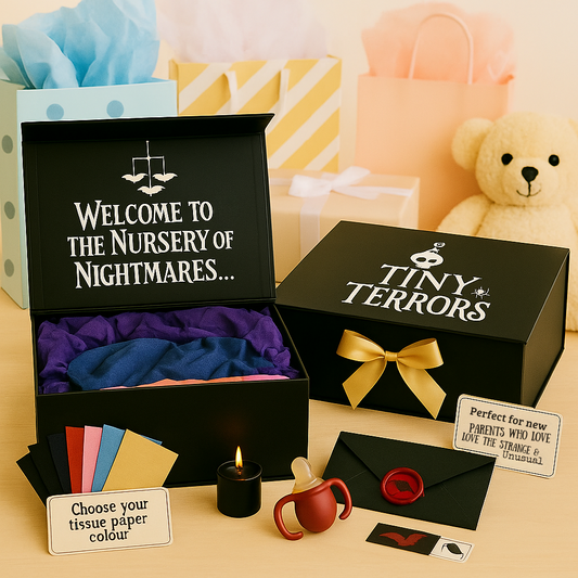 Upgrade Your Order with a Boo Box – Spooky Gift Packaging for Creepy Little Ones 👻